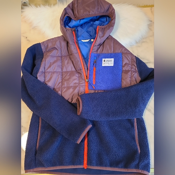 COTOPAXI TRICO HYBRID - BLACK IRIS COLOR - Picture 5 of 9